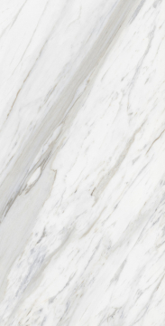 Керамогранит GT120606203PR Calacatta Belgia Белый 60x120 Global Tile