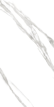 Керамогранит GT120606503PR Carrara Bronze Белый 60x120 Global Tile