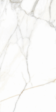 Керамогранит GT120607503PR Montecatini Белый Slim 60x120 Global Tile