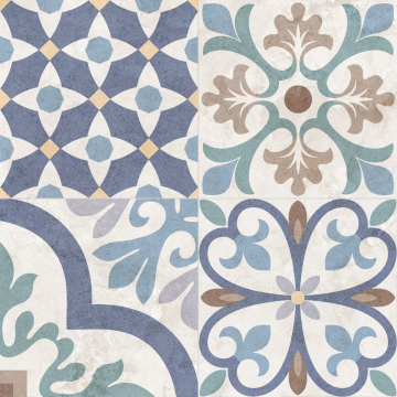 Керамогранит GT235VG Topaz Синий матовый 41,2x41,2 Global Tile