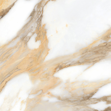 Керамогранит GT60605403MCR Borghini Белый карвинг 60x60 Global Tile