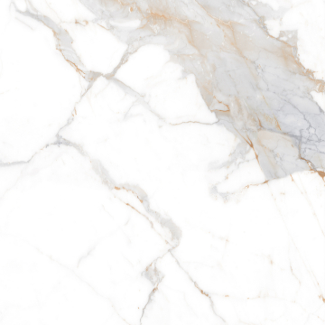 Керамогранит GT60606103PR Calacatta Imperial Белый 60x60 Global Tile