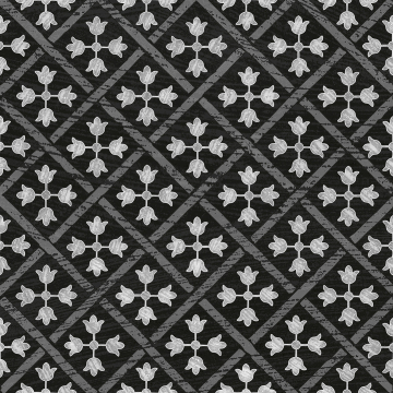 Керамогранит Guadalupe Black 18,7x18,7 Monopole Ceramica