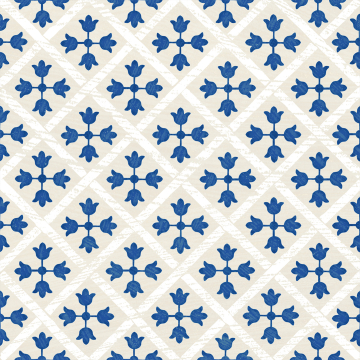 Керамогранит Guadalupe Blue 18,7x18,7 Monopole Ceramica