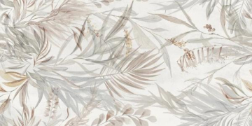 Керамогранит Halima Fleur Blanc Rect. 60x120 Benadresa