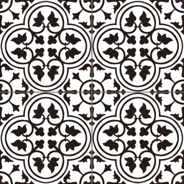 Керамогранит Hampton Black Pre 45x45 Prissmacer