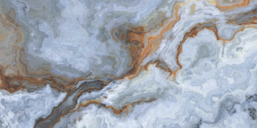 Керамогранит Harlow Blue Golden Glossy Carving 60х120 Embito Granito