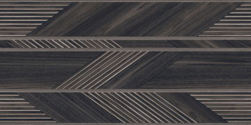 Керамогранит Hazzel Wood Black Matt 60x120 Infinity Ceramica