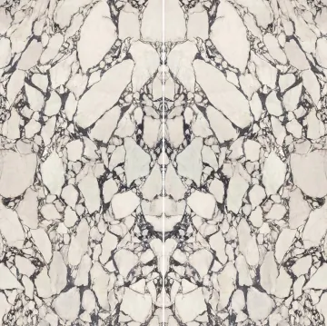 Керамогранит HCL8 Calacatta Viola Bookmatch Polished ST 12mm 162x324 Atlas Concorde