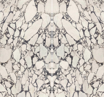 Керамогранит HDLX Calacatta Viola Bookmatch Satin ST 12mm 162x324 Atlas Concorde