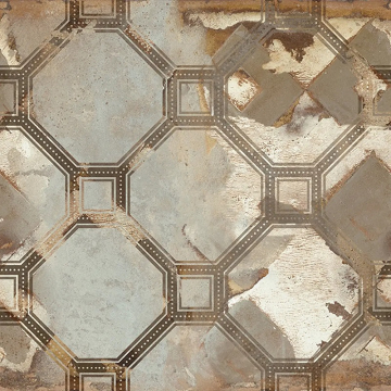 Керамогранит Heartland Square Decor 30x30 Gambini