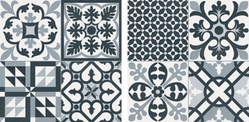 Керамогранит Heritage Black 33,15x33,15 Gayafores
