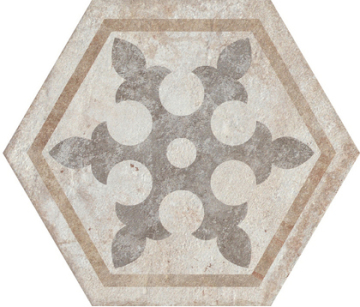 Керамогранит Heritage Deco Exagona Texture 1 34.5x40 Fioranesе