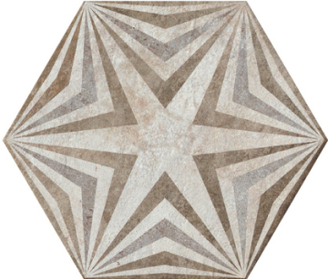 Керамогранит Heritage Deco Exagona Texture 3 34.5x40 Fioranesе