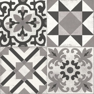 Керамогранит Heritage Mix Grey 33x33 Gresart