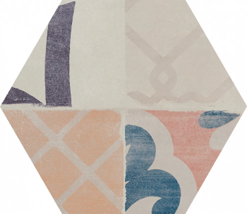 Керамогранит Hex.Antic Trend 25.8x29 Pamesa