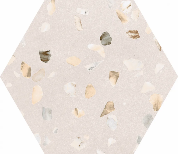 Керамогранит Hex.Doria Bianco 25.8x29 Pamesa