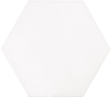 Керамогранит HEX MAYFAIR BLANCO compacglass 19.8*22.8 Pamesa