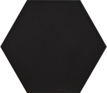 Керамогранит HEX MAYFAIR NEGRO compacglass 19.8*22.8 Pamesa