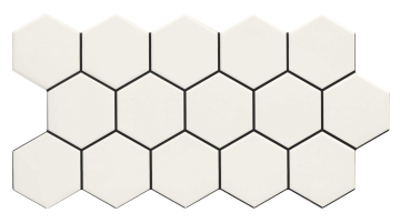 Керамогранит Hex Snow 51x26.5 Realonda
