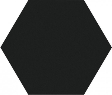 Керамогранит Hexa Black 23,2x26,7 ITT Ceramic
