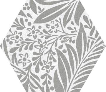 Керамогранит Hexagono Duroc Multicolor 23x26,6 VIVES