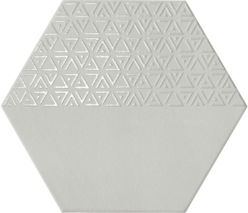 Керамогранит Hexamix OPAL DECO GREY 28,5x33 Realonda