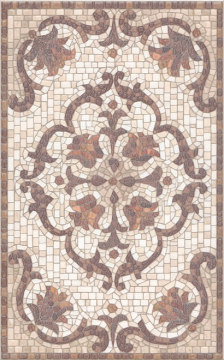 Керамогранит HGD/A231/6000L Декор Пантеон лаппатированный 25х40 Kerama Marazzi