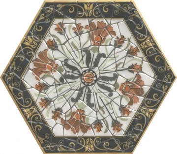 Керамогранит HGD/A381/SG2700L Парк Гуэля лаппатированный 29x33.4 Kerama Marazzi