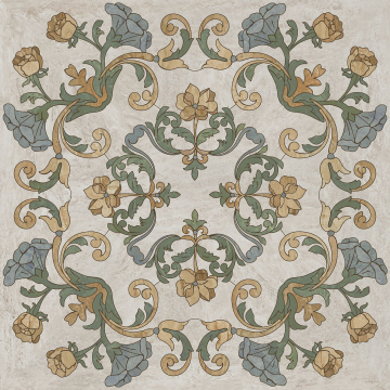 Керамогранит HGD/A518/SG606220RL Декор Эвора центр глянцевый 60x60x0,9 Kerama Marazzi