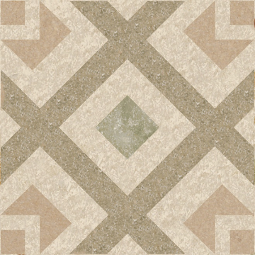 Керамогранит HGD/A524/SG9174 Декор Кампионе 5 матовый 30x30x8 Kerama Marazzi