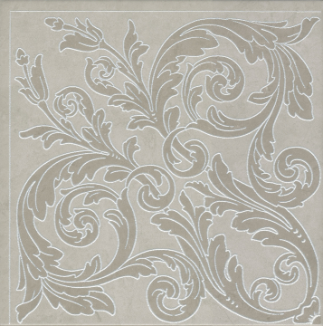 Керамогранит HGD/B500/SG1686 Декор Монсанту серый светлый 40,2х40,2 Kerama Marazzi