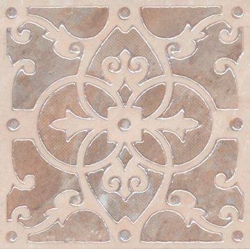 Керамогранит HGD/B54/SG1550L Вставка Понтичелли лаппатированный 15х15х8 Kerama Marazzi