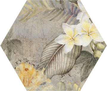 Керамогранит Hibiscus Oxide Matt Hexa 23.2x26.7 ITT Ceramic