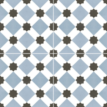 Керамогранит Howard Blue Pre-cut Satin 45,2x45,2 NiceKer