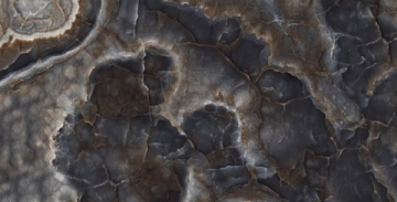 Керамогранит ICE ONYX BLACK HIGH GLOSSY 60х120 Bluezone