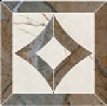 Керамогранит ID113 Угол Театро наборный 16.5*16.5 Kerama Marazzi