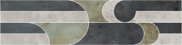 Керамогранит ID123T Бордюр Джардини наборный 60x15x0,9 Kerama Marazzi