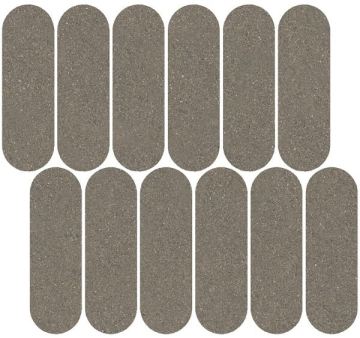 Керамогранит ID146 Джиминьяно наборный коричневый матовый 30x32 Kerama Marazzi