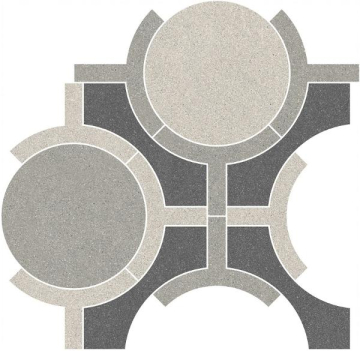 Керамогранит ID149 Джиминьяно 1 наборный матовый 48x49,5 Kerama Marazzi