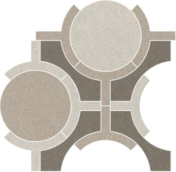 Керамогранит ID150 Джиминьяно 2 наборный матовый 48x49,5 Kerama Marazzi