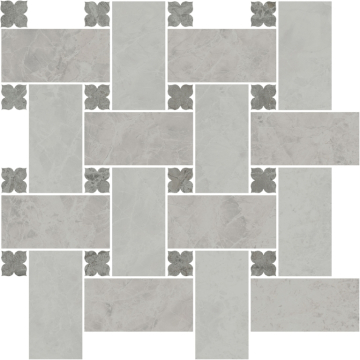 Керамогранит ID161 Декор Риальто 1 наборный матовый 43,5x43,5x0,9 Kerama Marazzi
