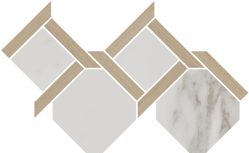 Керамогранит ID168 Декор Монте Тиберио наборный матовый 48x29,5x0,9 Kerama Marazzi