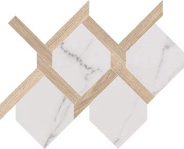 Керамогранит ID75T Декор Монте Тиберио наборный 49,5x40,2x0,9 Kerama Marazzi