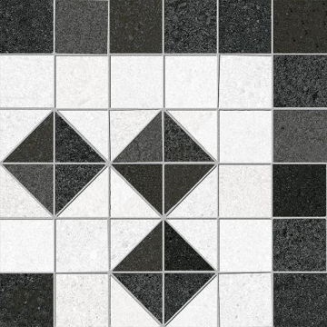 Керамогранит Iena-R 3 Grafito 20x20 VIVES