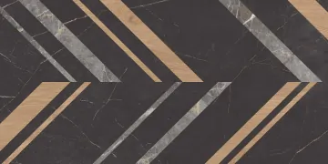 Керамогранит IM03 Improve Black Неполированный Рект. 60x120x9 Estima