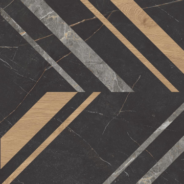 Керамогранит IM03 Improve Black Неполированный Рект. 60x60x10 Estima
