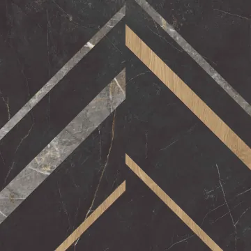 Керамогранит IM03 Improve Black Неполированный Рект. 60x60x9 Estima