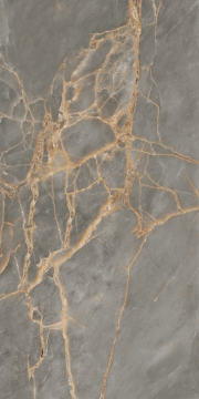 Керамогранит IN01 Intense Grey Полированный 60x120х10 Ametis by Estima