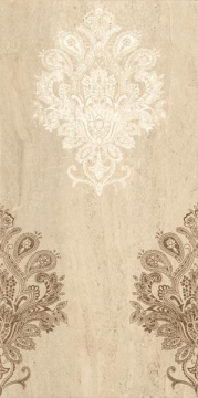 Керамогранит Inserto Stencil Crema 30x60 Capri Ceramiche